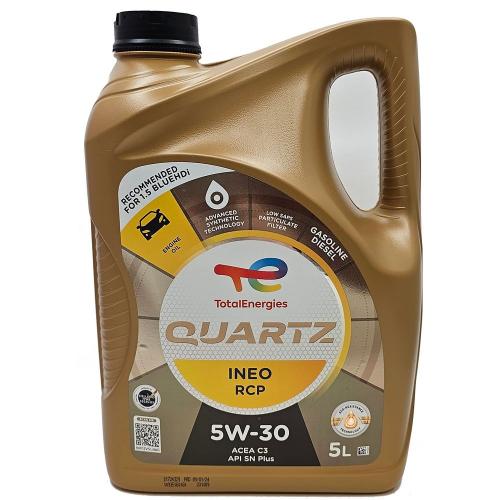 5 Liter Total Quartz Ineo RCP 5W-30